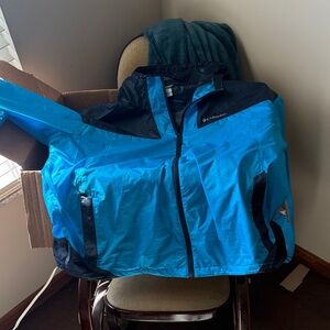 2024 Columbia m’s Blue windbreaker 2xt